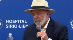 Brazil's Lula says he's well after brain bleed surgery