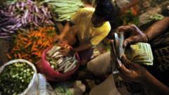 Food inflation reaches its' highest in September
