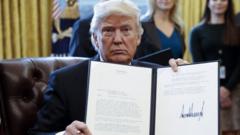 Trump is set to sign executive orders today - but what are they?