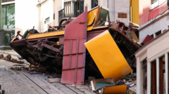 Snapped cable caused Lisbon funicular crash, first report says