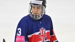 GB miss out on ice hockey medal at Worlds
