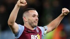 'I'm banning the T-word' - are Villa title contenders?