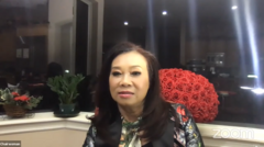Bà Đặng Thị Hoàng Yến, nay làm việc với tên là Maya Dangelas