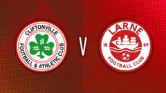 Watch: Larne defeat Reds to stay two points clear at top