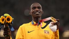 Kipchoge tips Cheptegei to break marathon record