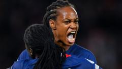 PSG to face Lyon in Champions League semis