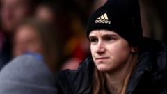 No hopes of playing at World Cup, says Miedema