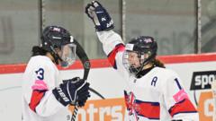 GB women set up medal chance by beating Slovenia