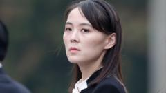 Kim Yo Jong, sister of North Korea's leader Kim Jong Un, attends wreath laying ceremony at Ho Chi Minh Mausoleum in Hanoi, March 2, 2019.