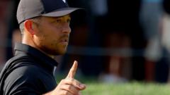 Fitzpatrick in hunt as Schauffele leads Players