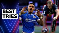 Best tries of the 2024 Six Nations