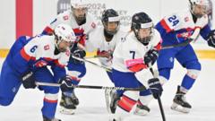 GB women lose to top seeds Slovakia at Worlds