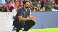 Saints 'frustrated' but in good position - Martin