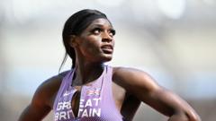 'No limits' for GB's Neita in Olympic medal hunt