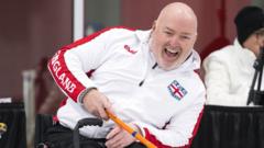 Englishman Pimblett aims to make curling history