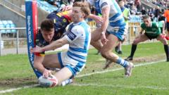 Catalans cruise past Halifax to make last eight