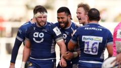 Sale beat Stade Francais in Champions Cup opener