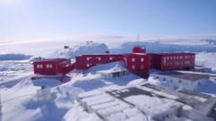 Covid-19 добрался до Антарктиды