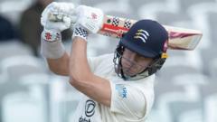 Middlesex chase modest target to beat Yorkshire