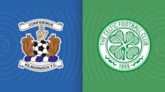 Highlights: Kilmarnock 1-4 Celtic
