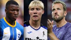 Transfer latest - Caicedo, Hojlund & Kane