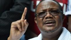 Tundu Lissu aijibu kamati ya maadili katika tume ya uchaguzi Tanzania