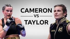 Cameron relives historic Taylor victory