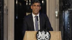 We must face down extremists, says Rishi Sunak