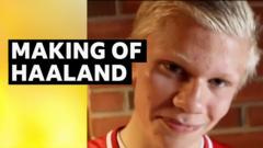 'A natural goalscorer' - the making of Erling Haaland