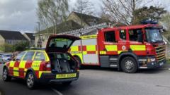 Man and woman die in early hours house fire