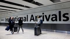 Border Force staff at Heathrow start strike action