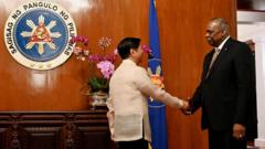 美國及菲律賓同意美軍進駐四個菲律賓軍事基地