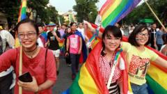 Gay pride in Hanoi