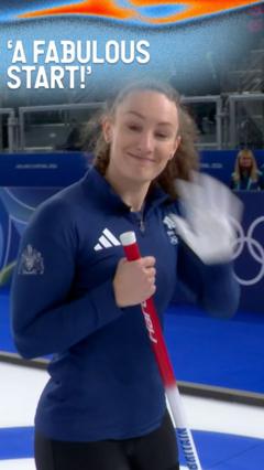 Team GB’s Mouat and Dodds win again