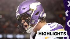 Rookie McCarthy inspires Vikings' comeback win over Bears