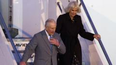King lands in Rome for historic visit to meet Pope