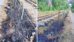 Steam engine trips suspended after two fires