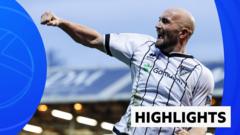 Kane double seals Dunfermline win over Kelty