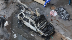 Un alto general ruso muere en un atentado con un coche bomba mientras el enviado de Trump viaja a Moscú para negociar la paz en Ucrania
