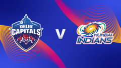 Delhi Capitals v Mumbai Indians - WPL scorecard