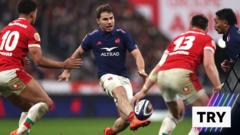 He’s back! Dupont magic leads to first try of Six Nations