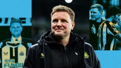 Inside Howe's 'transformed' Newcastle as they look to end trophy wait