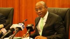 CBN Govnor Godwin Emefiele