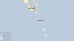 Strong 7.3 magnitude earthquake hits Vanuatu