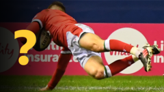 Quiz: Can you name Wales' Murrayfield try scorers?