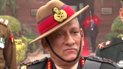 જનરલ બિપિન રાવત