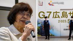 G7广岛峰会明登场 原爆倖存者吁参与领袖以实际行动废除核武