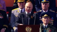 Putin avuga ko Uburusiya buri mu ntambara na OTAN hamwe na Ukraine