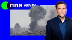 Ros Atkins on...how has President Trump's message on war changed?