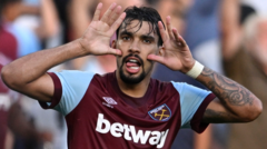 West Ham’s Paqueta ‘happy to help’ with betting probe